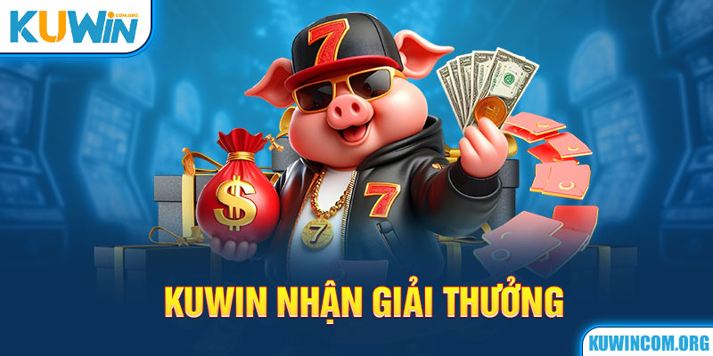 Kuwin nhận giải thưởng