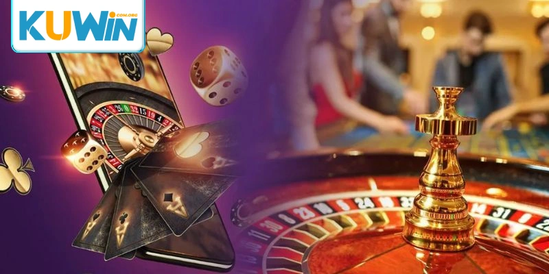 Tổng quan về sảnh chơi casino online tại kuwin