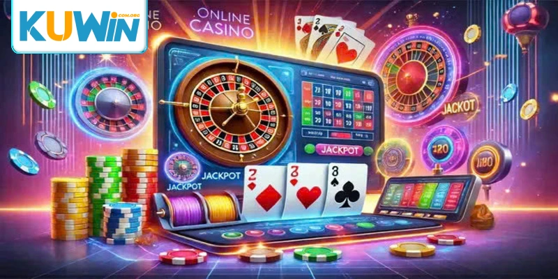 Những cách cược casino online phù hợp với người chơi