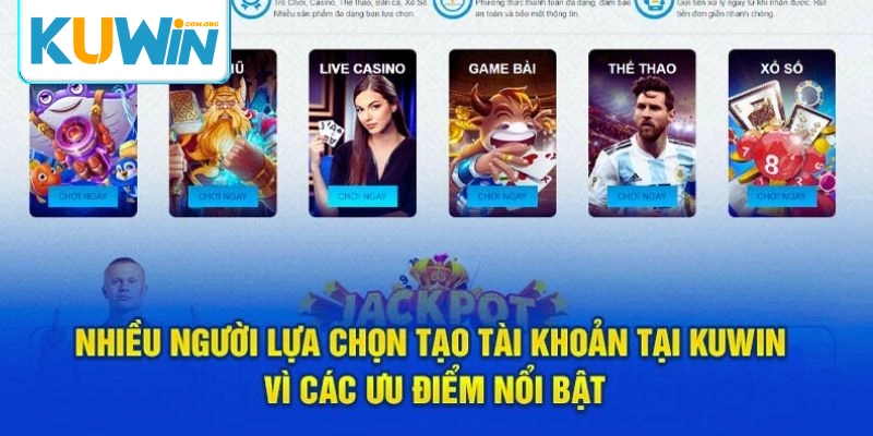 Lợi ích cho hội viên sau khi đăng ký nhận quà Ku win