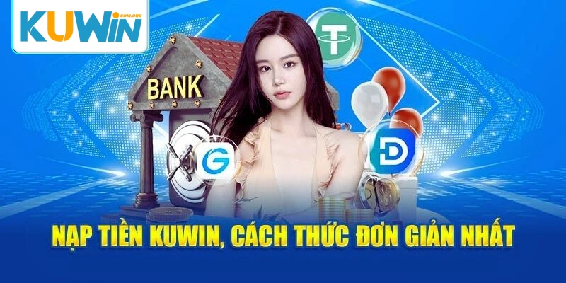 Thao tác nhanh và tiện để dùng phương thức nạp tiền