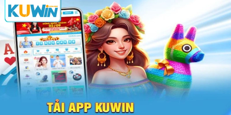 Khuyến mãi hoàn trả khi tải app Kuwin