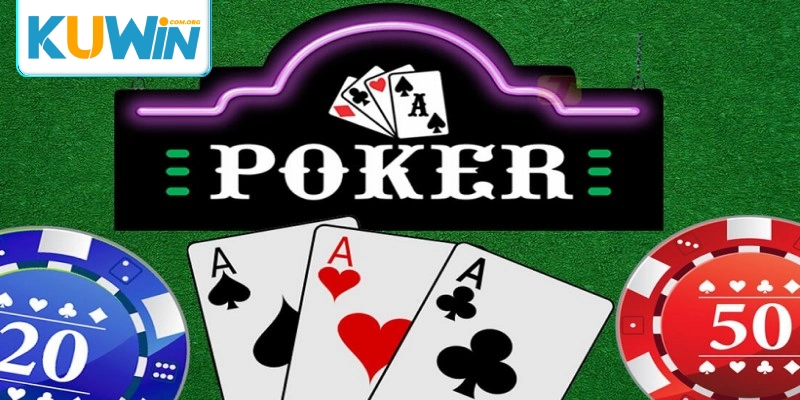 Trải nghiệm siêu phẩm game Poker tại casino Kuwin