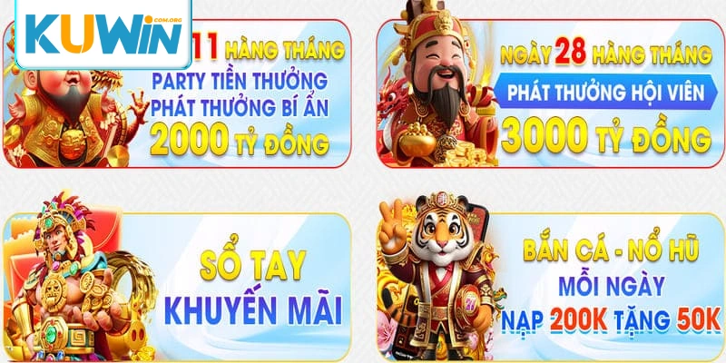 Party thưởng khủng hàng 2000 tỷ đồng cho mọi khách hàng