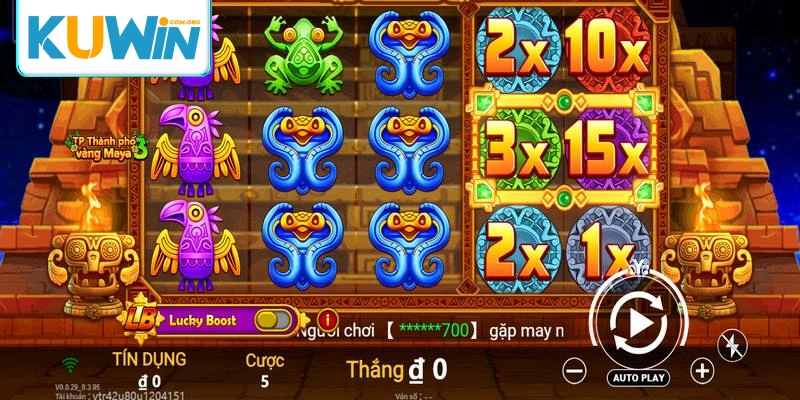 Game Thành Phố Vàng Maya3