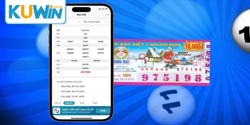 Chú ý về cách dò vé số nhanh tại Kuwin casino